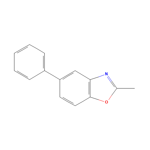 2-Methyl-5-phenylbenzoxazole (CAS: 61931-68-8) - Related Chemical Product