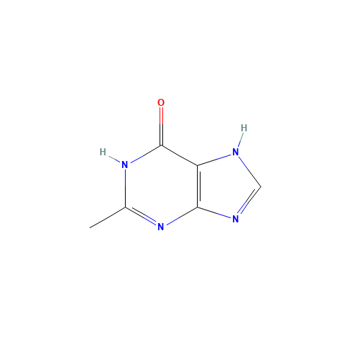 1,7-DIHYDRO-2-METHYL-6-PURINONE (CAS: 5167-18-0) - Related Chemical Product