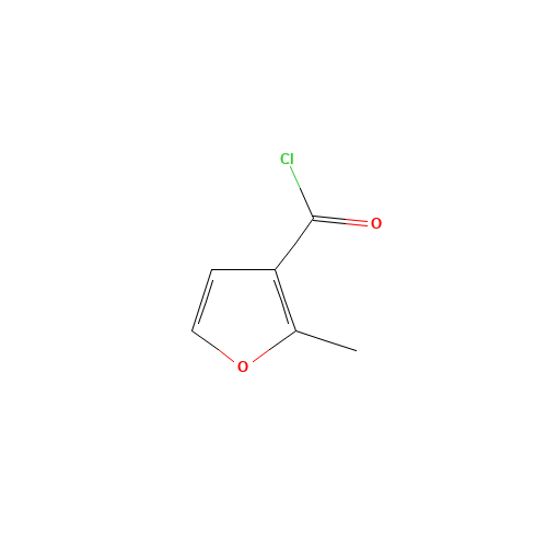 2-METHYLFURAN-3-CARBONYL CHLORIDE (CAS: 5555-00-0) - Related Chemical Product
