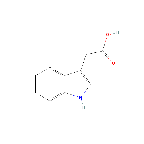2-METHYLINDOLE-3-ACETIC ACID (CAS: 1912-43-2) - Related Chemical Product