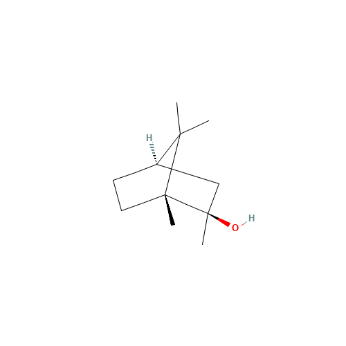 2-METHYLISOBORNEOL (CAS: 2371-42-8) - Chemical Structure and Molecular Formula 