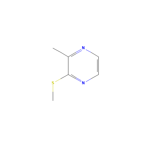 2-Methyl-3-(methylthio)pyrazine (CAS: 2882-20-4) - Related Chemical Product