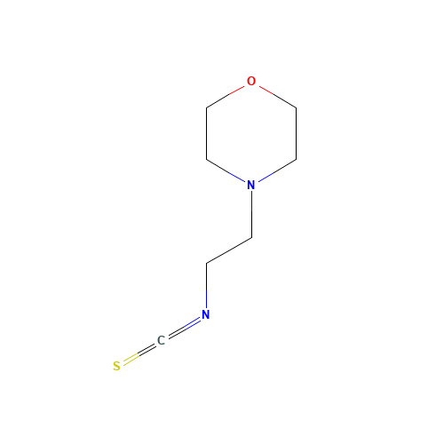 2-(4-MORPHOLINO)ETHYL ISOTHIOCYANATE (CAS: 63224-35-1) - Related Chemical Product