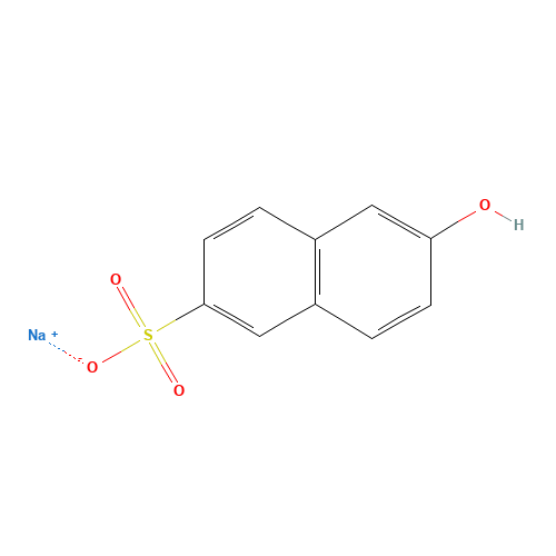 sodium 6-hydroxynaphthalene-2-sulphonate (CAS: 15883-56-4) - Related Chemical Product