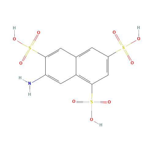 2-Amino-3,6,8-naphthalenetrisulfonic acid (CAS: 118-03-6) - Related Chemical Product