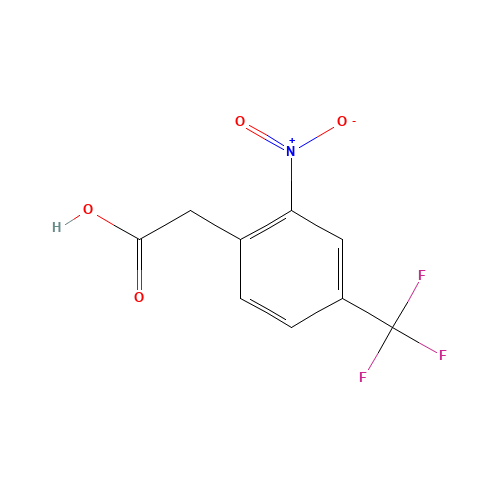 2-NITRO-4-(TRIFLUOROMETHYL)PHENYLACETIC ACID (CAS: 1735-91-7) - Related Chemical Product