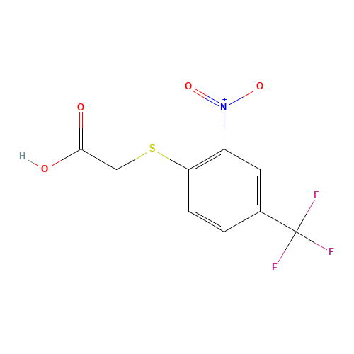 2-NITRO-4-(TRIFLUOROMETHYL)PHENYLTHIOGLYCOLIC ACID (CAS: 728-56-3) - Related Chemical Product