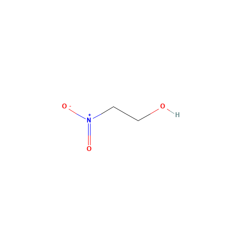 2-Nitroethanol (CAS: 625-48-9) - Chemical Structure and Molecular Formula 