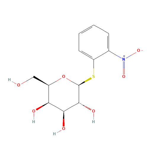 O-NITROPHENYL-1-THIO-BETA-D-GALACTOPYRANOSIDE (CAS: 1158-17-4) - Related Chemical Product