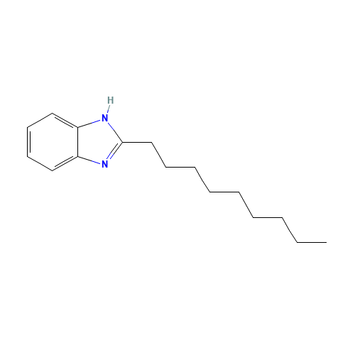 2-NONYLBENZIMIDAZOLE (CAS: 5851-50-3) - Related Chemical Product