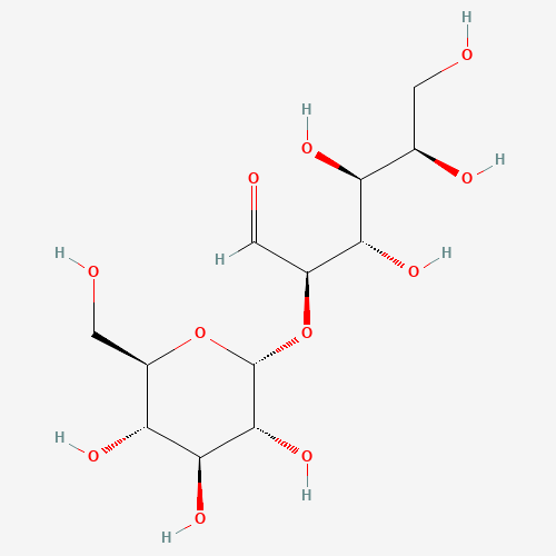 2-O-(A-D-GLUCOPYRANOSYL)-D-GALACTOSE chemical structure 2-O-(A-D-GLUCOPYRANOSYL)-D-GALACTOSE (CAS: 7368-73-2) - Chemical Structure and Molecular Formula