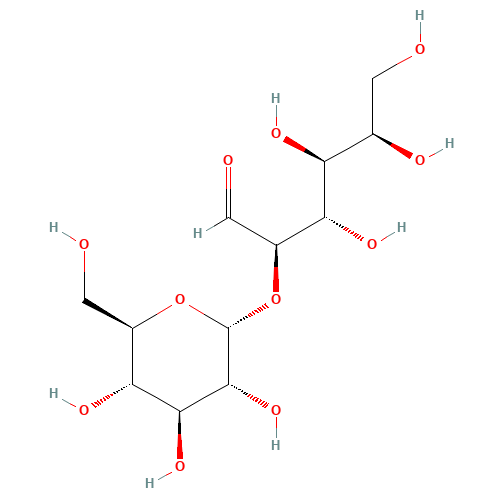 2-O-(A-D-GLUCOPYRANOSYL)-D-GALACTOSE (CAS: 7368-73-2) - Related Chemical Product