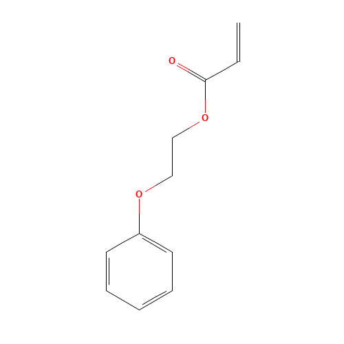 2-PHENOXYETHYL ACRYLATE (CAS: 48145-04-6) - Related Chemical Product