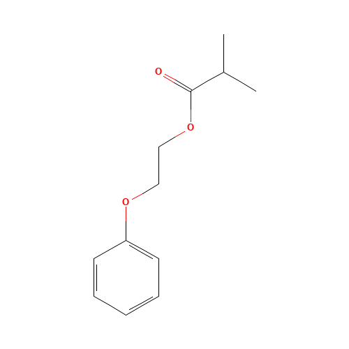 Phenoxyethyl isobutyrate (CAS: 103-60-6) - Related Chemical Product