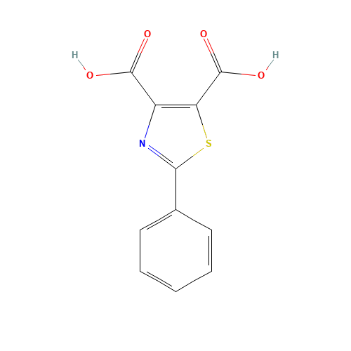 2-PHENYL-1,3-THIAZOLE-4,5-DICARBOXYLIC ACID (CAS: 38707-83-4) - Related Chemical Product