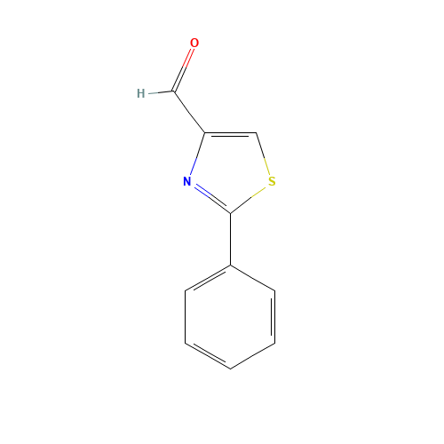 2-PHENYL-1,3-THIAZOLE-4-CARBALDEHYDE (CAS: 20949-81-9) - Related Chemical Product