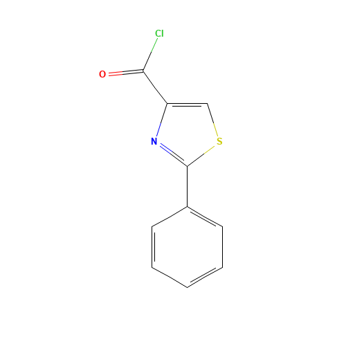 2-PHENYL-1,3-THIAZOLE-4-CARBONYL CHLORIDE (CAS: 36094-04-9) - Related Chemical Product