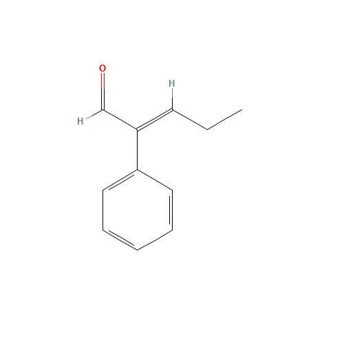 2-PHENYL-2-PENTENAL (CAS: 3491-63-2) - Related Chemical Product