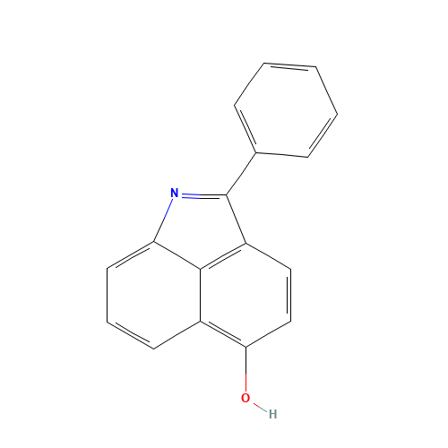 2-PHENYL-BENZ[CD]INDOL-5(1H)-ONE (CAS: 75528-57-3) - Related Chemical Product