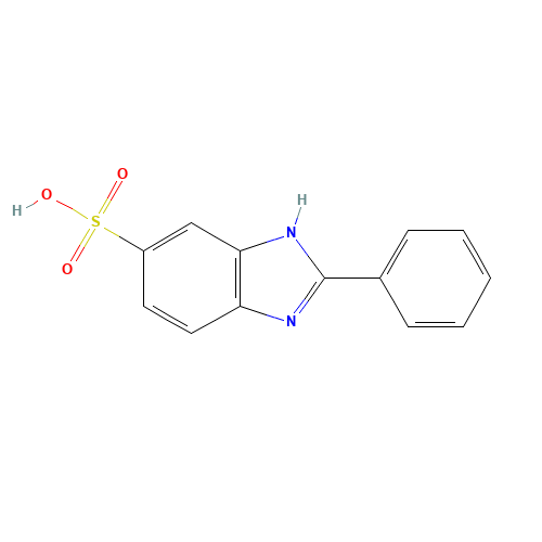 2-Phenylbenzimidazole-5-sulfonic acid (CAS: 27503-81-7) - Related Chemical Product