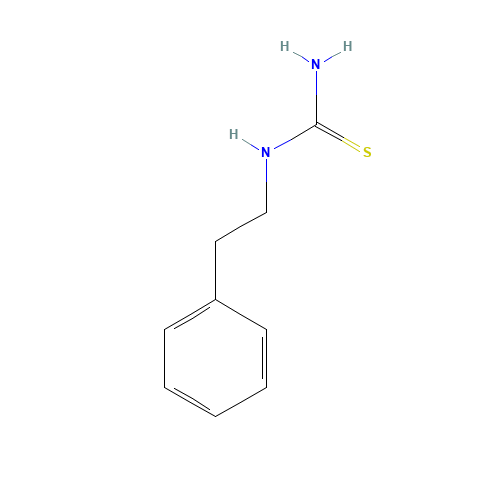 2-PHENYLETHYLTHIOUREA (CAS: 6815-00-5) - Related Chemical Product