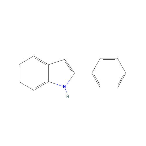 2-Phenylindole (CAS: 948-65-2) - Related Chemical Product