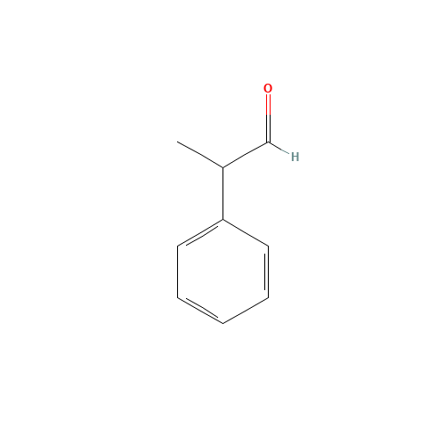 2-PHENYLPROPIONALDEHYDE (CAS: 93-53-8) - Related Chemical Product