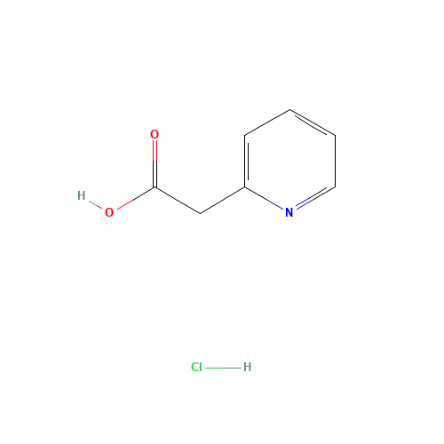 2-Pyridylacetic acid hydrochloride (CAS: 16179-97-8) - Related Chemical Product