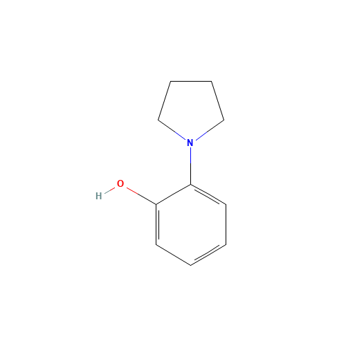 2-(1-PYRROLIDINO)PHENOL (CAS: 4787-77-3) - Related Chemical Product