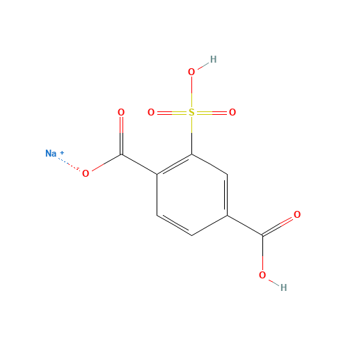 2-SULFOTEREPHTHALIC ACID MONOSODIUM SALT (CAS: 19089-60-2) - Related Chemical Product