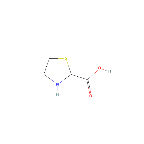 THIAZOLIDINE-2-CARBOXYLIC ACID (CAS: 16310-13-7) - Related Chemical Product