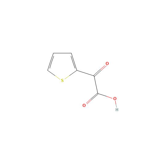 2-Thiopheneglyoxylic acid (CAS: 4075-59-6) - Related Chemical Product