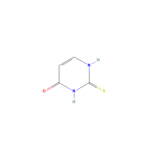 2-Thiouracil (CAS: 141-90-2) - Related Chemical Product