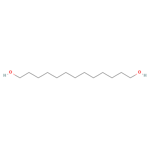 1,13-Tridecanediol (CAS: 13362-52-2) - Chemical Structure and Molecular Formula 
