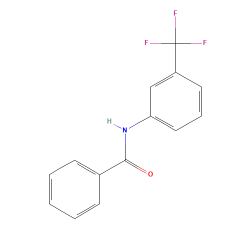 N-[3-(TRIFLUOROMETHYL)PHENYL]BENZAMIDE (CAS: 1939-24-8) - Related Chemical Product