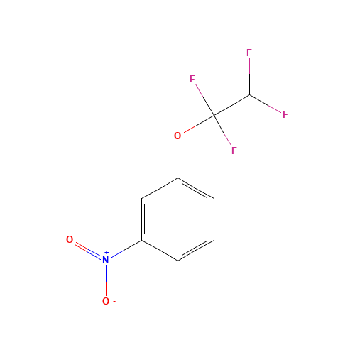 1-NITRO-3-(1,1,2,2-TETRAFLUOROETHOXY)BENZENE (CAS: 1644-21-9) - Related Chemical Product