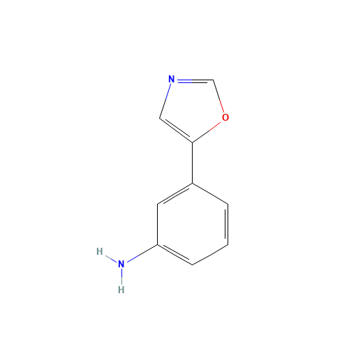 3-(1,3-OXAZOL-5-YL)ANILINE (CAS: 157837-31-5) - Related Chemical Product