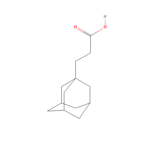 3-(1-ADAMANTYL)PROPANOIC ACID (CAS: 16269-16-2) - Related Chemical Product