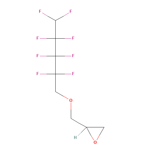 3-(1H,1H,5H-OCTAFLUOROPENTYLOXY)-1,2-EPOXYPROPANE (CAS: 19932-27-5) - Related Chemical Product