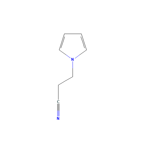 N-(2-CYANOETHYL)PYRROLE (CAS: 43036-06-2) - Related Chemical Product
