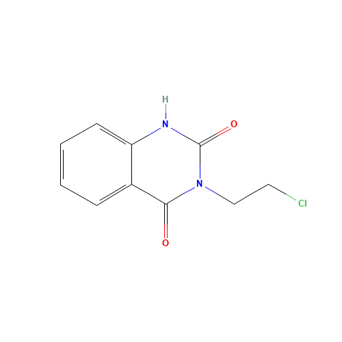 3-(2-CHLOROETHYL)-2,4(1H,3H)-QUINAZOLINEDIONE (CAS: 5081-87-8) - Related Chemical Product