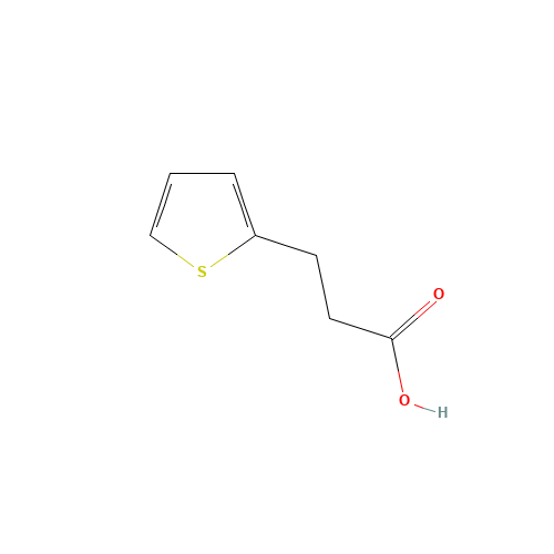 3-(2-THIENYL)PROPIONIC ACID (CAS: 5928-51-8) - Related Chemical Product