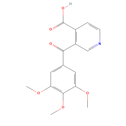 3-(3,4,5-Trimethoxybenzoyl)-4-pyridinecarboxylicacid (CAS: 324573-59-3) - Related Chemical Product