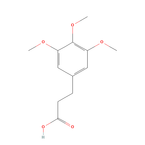 3-(3,4,5-TRIMETHOXYPHENYL)PROPIONIC ACID (CAS: 25173-72-2) - Related Chemical Product