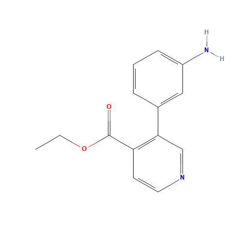3-(3-Aminophenyl)-4-pyridinecarboxylicacidethylester (CAS: 252921-31-6) - Related Chemical Product