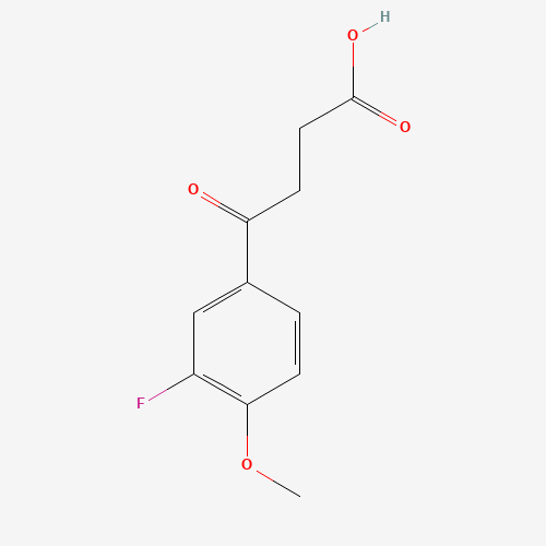 FT-0613612 CAS:347-63-7 chemical structure