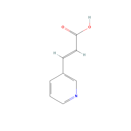 3-Pyridineacrylic acid (CAS: 1126-74-5) - Related Chemical Product