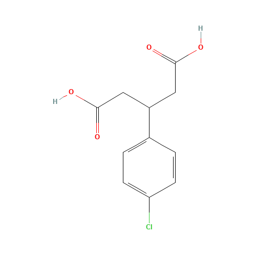 3-(4-Chlorophenyl)glutaric acid (CAS: 35271-74-0) - Related Chemical Product