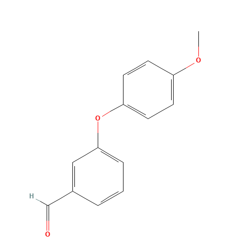 3-(4-METHOXYPHENOXY)BENZALDEHYDE (CAS: 62373-80-2) - Related Chemical Product