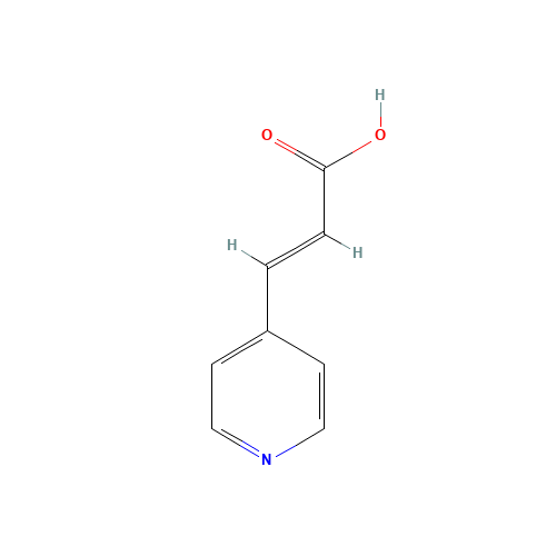 4-Pyridineacrylic acid (CAS: 5337-79-1) - Related Chemical Product
